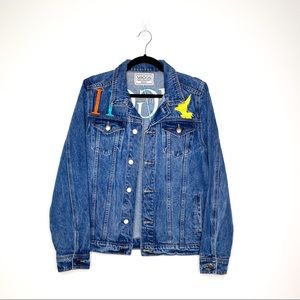 Men’s Denim Migos “Nawfside” Blue Jean Jacket S